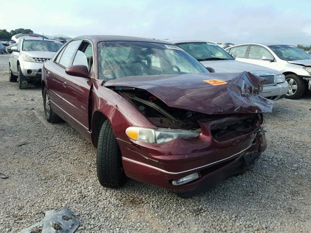 2G4WB52K4Y1121027 - 2000 BUICK REGAL LS BURGUNDY photo 1