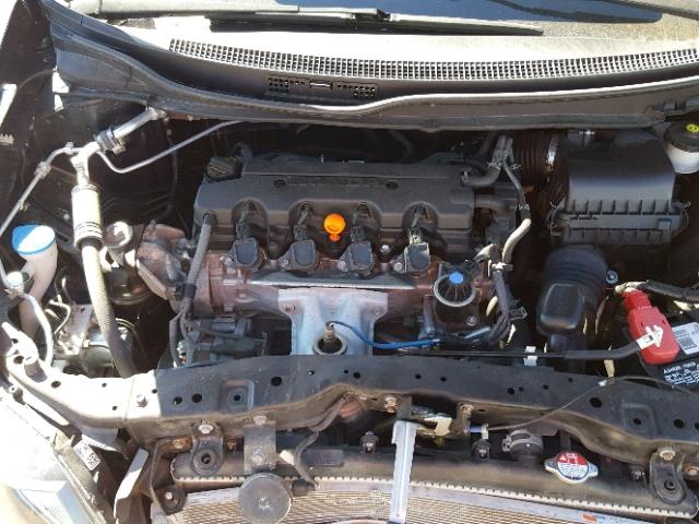 19XFB2F90DE008358 - 2013 HONDA CIVIC EXL 黑色 照片 7