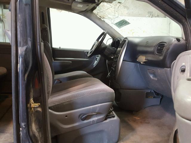 2A4GP54L27R213425 - 2007 CHRYSLER TOWN & COU BLUE photo 5