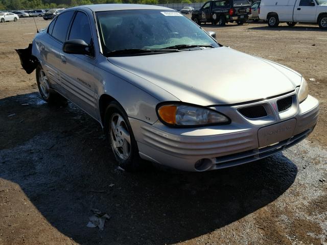 1G2NE52E3XC546656 - 1999 PONTIAC GRAND AM S Gümüş foto 1