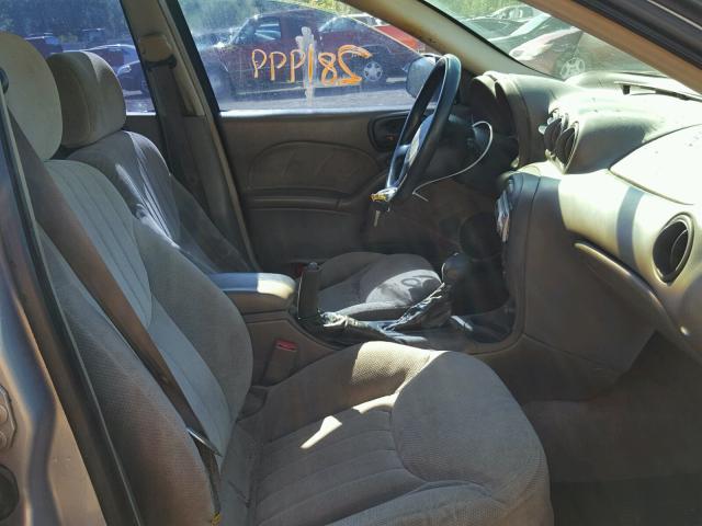 1G2NE52E3XC546656 - 1999 PONTIAC GRAND AM S Gümüş foto 5