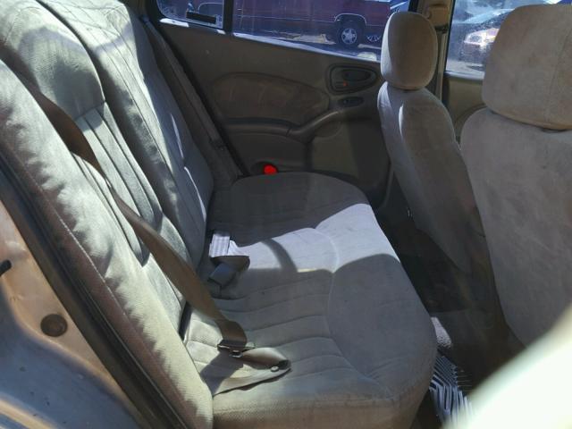 1G2NE52E3XC546656 - 1999 PONTIAC GRAND AM S Gümüş foto 6