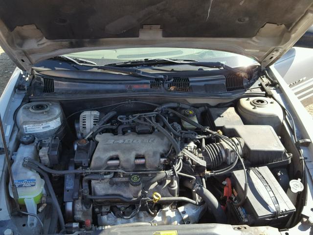 1G2NE52E3XC546656 - 1999 PONTIAC GRAND AM S Gümüş foto 7