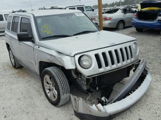 1J4NT1GA9BD124601 - 2011 JEEP PATRIOT SP SILVER photo 1