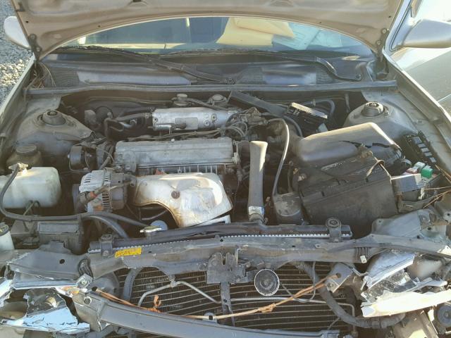 JT2BG22K7W0227539 - 1998 TOYOTA CAMRY CE SILVER photo 7