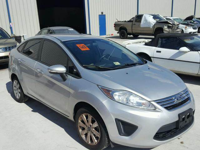 3FADP4BJ7DM213885 - 2013 FORD FIESTA SE SILVER photo 1