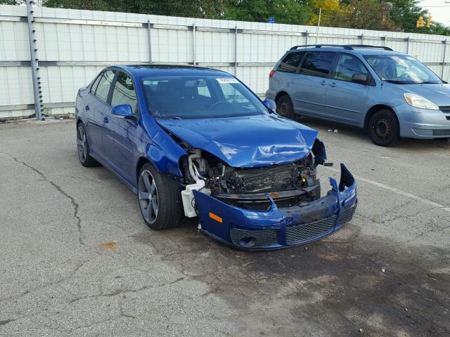 3VWDJ71K68M075153 - 2008 VOLKSWAGEN GLI ლურჯი ფოტო 1