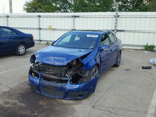 3VWDJ71K68M075153 - 2008 VOLKSWAGEN GLI ლურჯი ფოტო 2