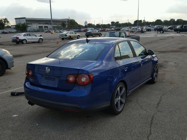 3VWDJ71K68M075153 - 2008 VOLKSWAGEN GLI ლურჯი ფოტო 4