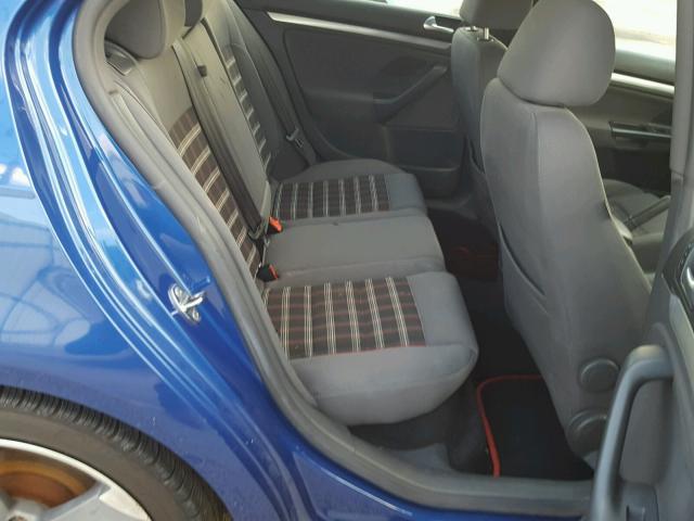 3VWDJ71K68M075153 - 2008 VOLKSWAGEN GLI ლურჯი ფოტო 6