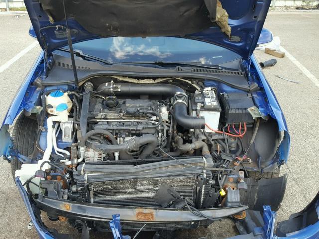 3VWDJ71K68M075153 - 2008 VOLKSWAGEN GLI ლურჯი ფოტო 7