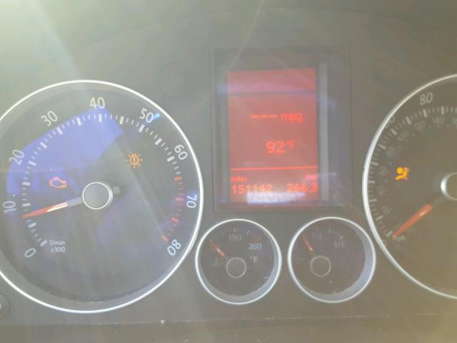 3VWDJ71K68M075153 - 2008 VOLKSWAGEN GLI ლურჯი ფოტო 8