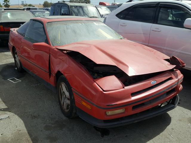 1ZVBT22L6K5225769 - 1989 FORD PROBE GT RED photo 1