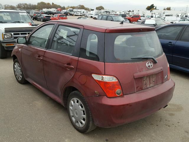 JTKKT624660171811 - 2006 TOYOTA SCION RED photo 3