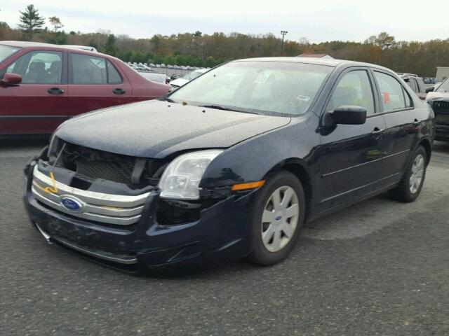 3FAHP06Z18R139298 - 2008 FORD FUSION S BLACK photo 2