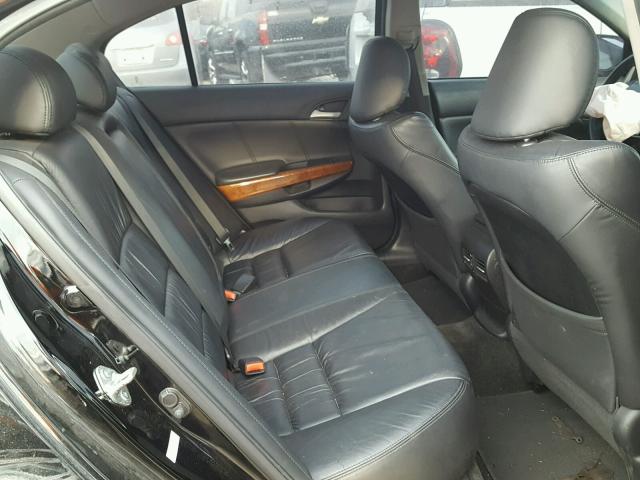 1HGCP2F80CA149140 - 2012 HONDA ACCORD EXL BLACK photo 6