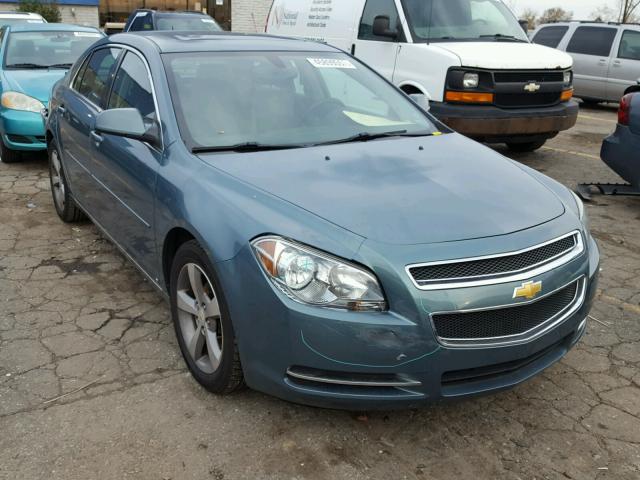 1G1ZJ57B69F196442 - 2009 CHEVROLET MALIBU BLUE photo 1