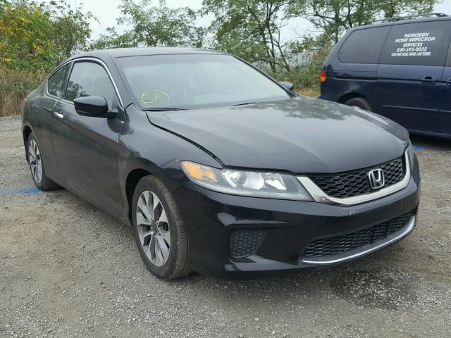 1HGCT1A37DA004437 - 2013 HONDA ACCORD LX- BLACK photo 1