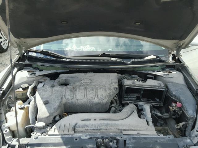 1N4AL21E77C128641 - 2007 NISSAN ALTIMA SILVER photo 7