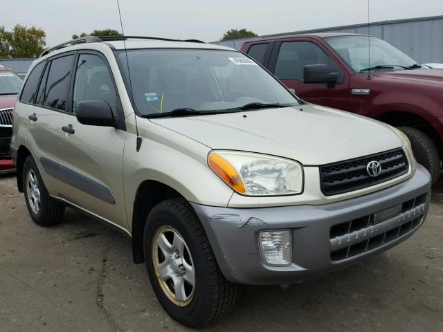 JTEHH20V930216111 - 2003 TOYOTA RAV4 SILVER photo 1