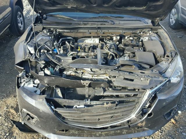 JM1BM1T77F1246493 - 2015 MAZDA 3 SV GRAY photo 7