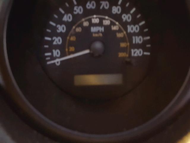 KL1TD66608B277691 - 2008 CHEVROLET AVEO BASE Niebieski zdjęcie 8