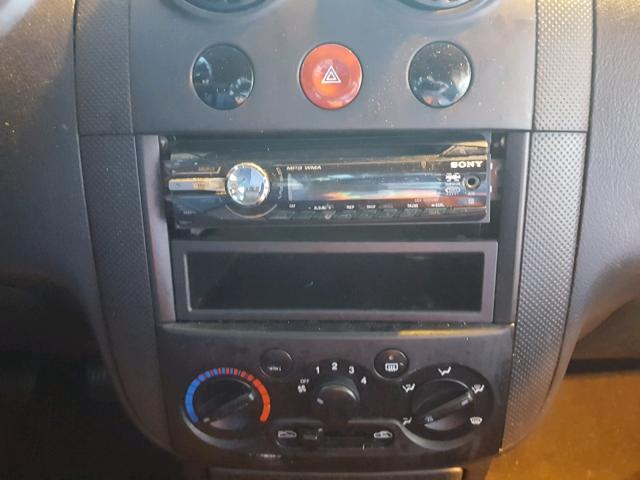 KL1TD66608B277691 - 2008 CHEVROLET AVEO BASE Niebieski zdjęcie 9