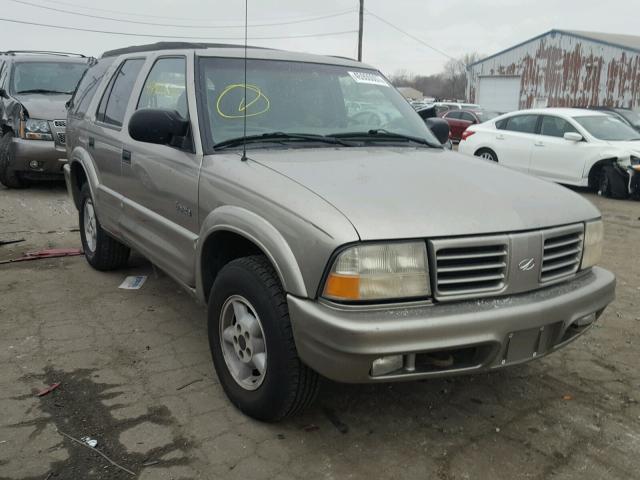 1GHDT13W8X2719570 - 1999 OLDSMOBILE BRAVADA GRAY photo 1