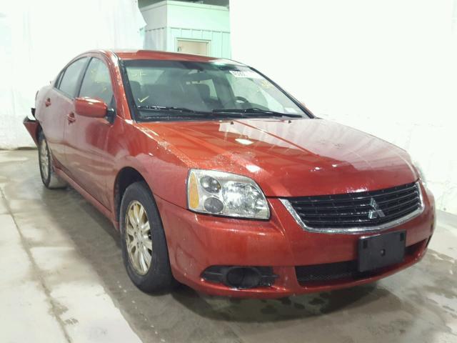 4A3AB36F19E035526 - 2009 MITSUBISHI GALANT ES RED photo 1