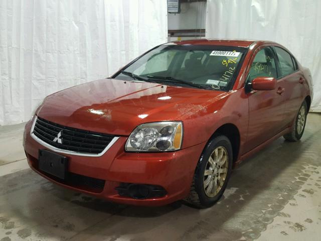 4A3AB36F19E035526 - 2009 MITSUBISHI GALANT ES RED photo 2