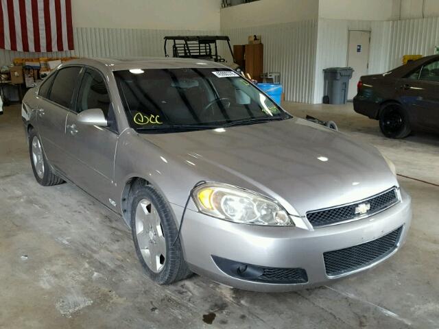 2G1WD58C369236904 - 2006 CHEVROLET IMPALA SUP ვერცხლისფერი ფოტო 1