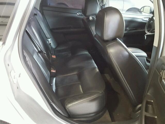 2G1WD58C369236904 - 2006 CHEVROLET IMPALA SUP ვერცხლისფერი ფოტო 6