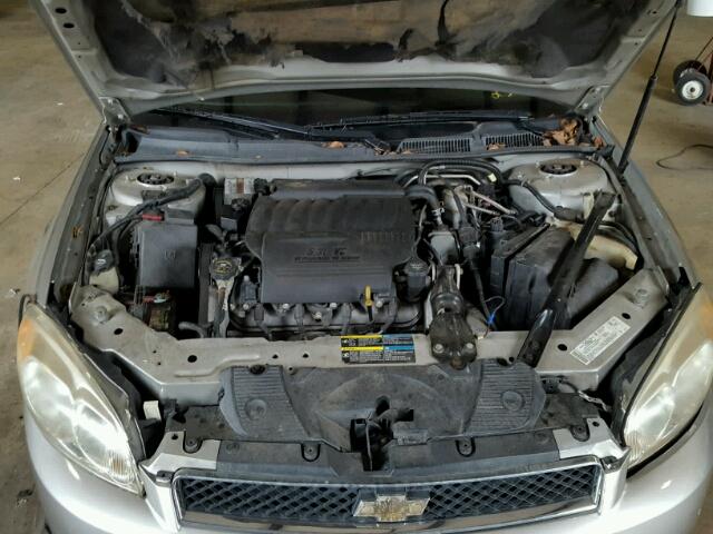 2G1WD58C369236904 - 2006 CHEVROLET IMPALA SUP ვერცხლისფერი ფოტო 7
