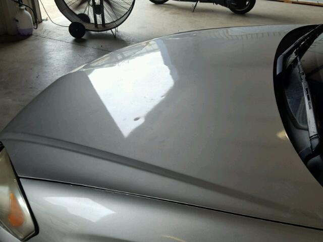 2G1WD58C369236904 - 2006 CHEVROLET IMPALA SUP ვერცხლისფერი ფოტო 9