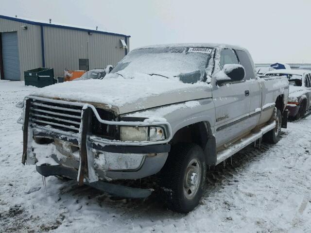 3B7KF23ZXXG181160 - 1999 DODGE RAM 2500 SILVER photo 2