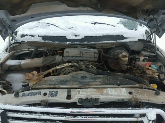 3B7KF23ZXXG181160 - 1999 DODGE RAM 2500 SILVER photo 7