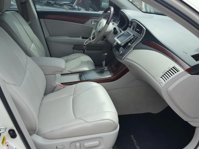 4T1BK3DB4BU431397 - 2011 TOYOTA AVALON BAS Ağ foto 5