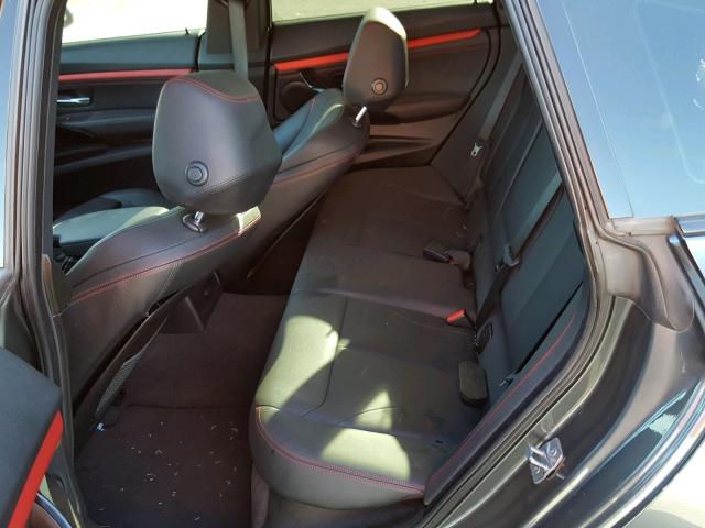 WBA3X5C55ED557142 - 2014 BMW 328 XIGT BLACK photo 6