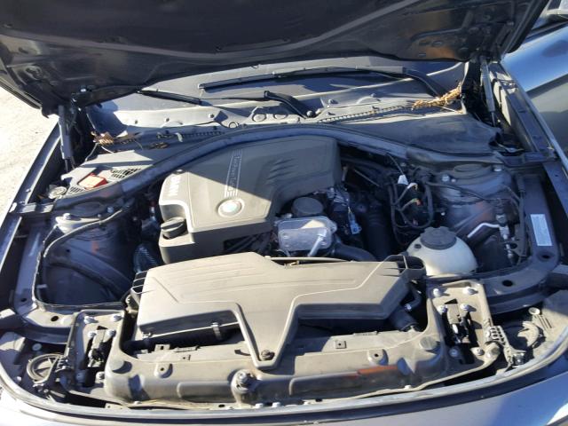 WBA3X5C55ED557142 - 2014 BMW 328 XIGT BLACK photo 7