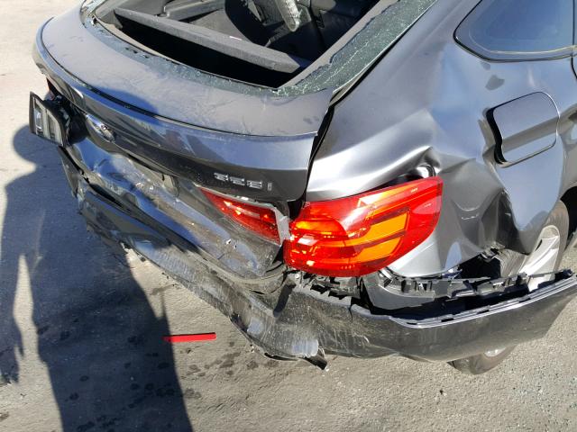 WBA3X5C55ED557142 - 2014 BMW 328 XIGT BLACK photo 9