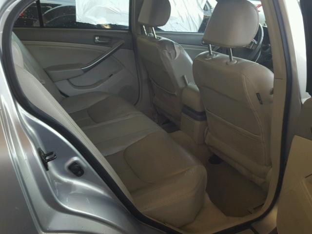 JNKCV51EX4M617389 - 2004 INFINITI G35 TAN photo 6