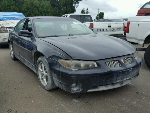 1G2WP52K22F275844 - 2002 PONTIAC GRAND PRIX Սև լուսանկար 1
