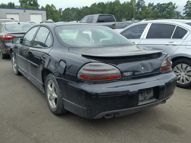1G2WP52K22F275844 - 2002 PONTIAC GRAND PRIX Սև լուսանկար 3