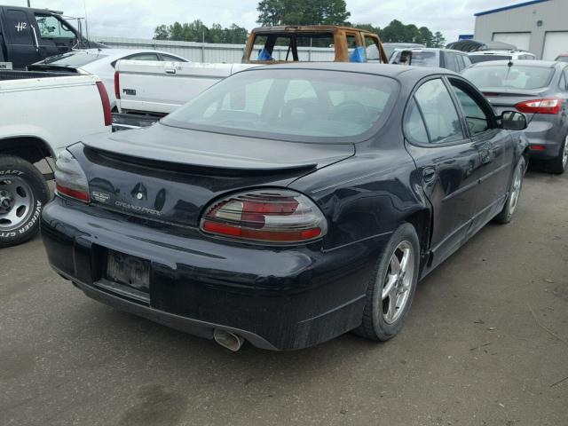 1G2WP52K22F275844 - 2002 PONTIAC GRAND PRIX Սև լուսանկար 4