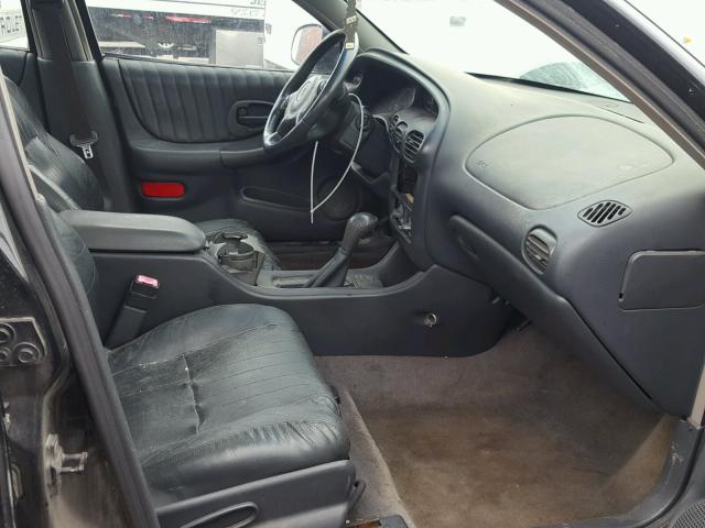 1G2WP52K22F275844 - 2002 PONTIAC GRAND PRIX Սև լուսանկար 5