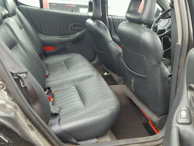 1G2WP52K22F275844 - 2002 PONTIAC GRAND PRIX Սև լուսանկար 6