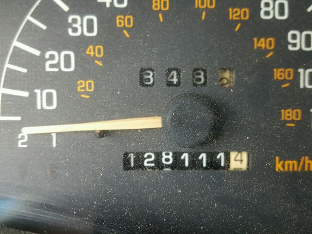 1G2WP52K22F275844 - 2002 PONTIAC GRAND PRIX Սև լուսանկար 8