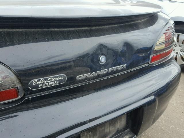 1G2WP52K22F275844 - 2002 PONTIAC GRAND PRIX Սև լուսանկար 9