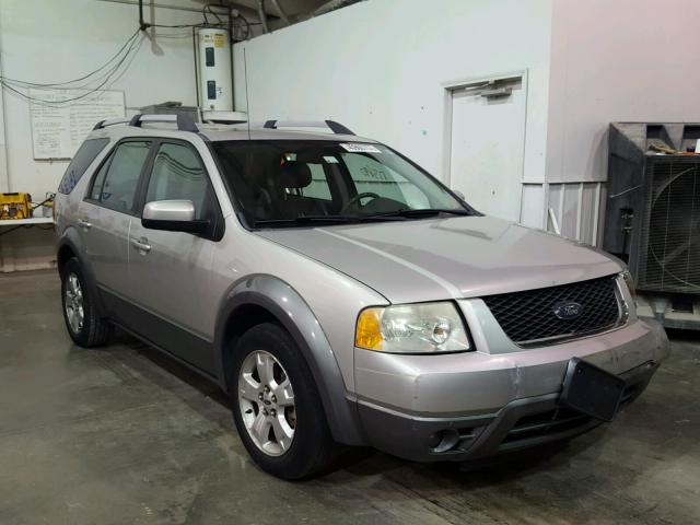 1FMZK02146GA40309 - 2006 FORD FREESTYLE SILVER photo 1