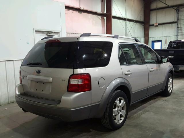 1FMZK02146GA40309 - 2006 FORD FREESTYLE SILVER photo 4